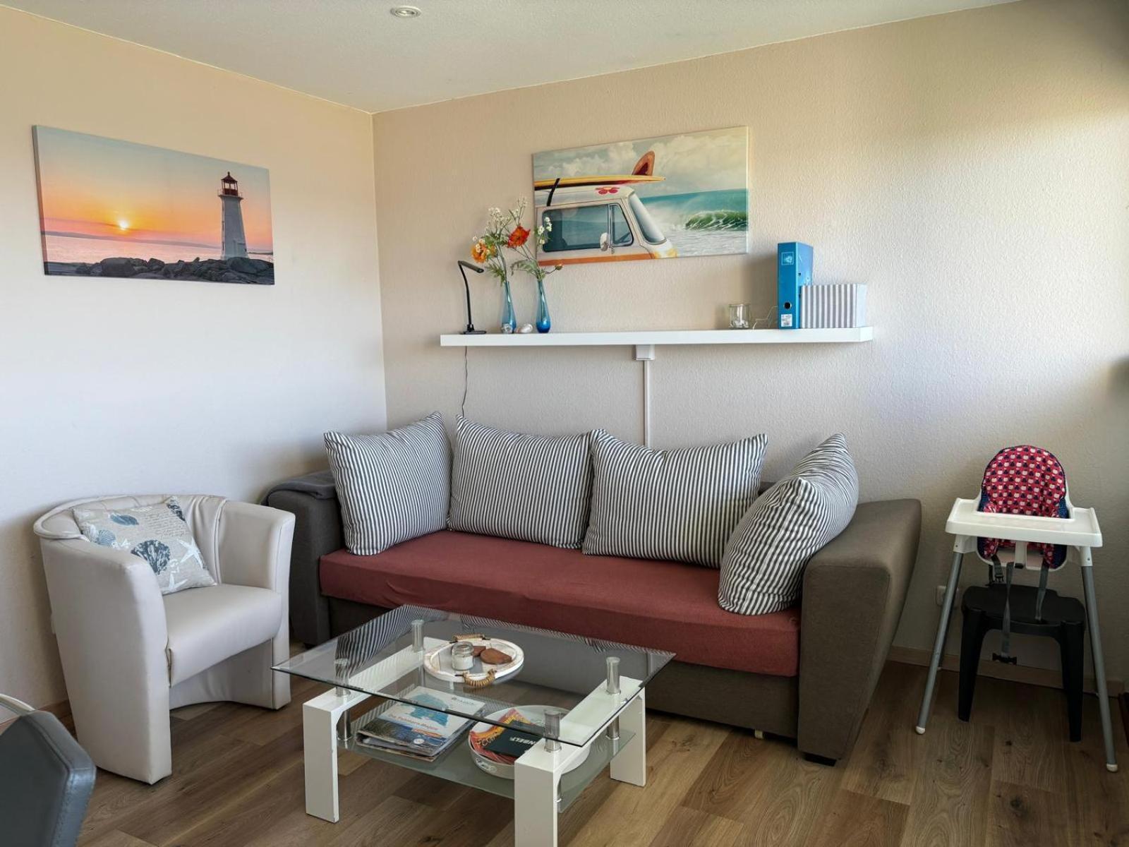 Appartement Mit Balkon Und Meerblick Фемарн Экстерьер фото